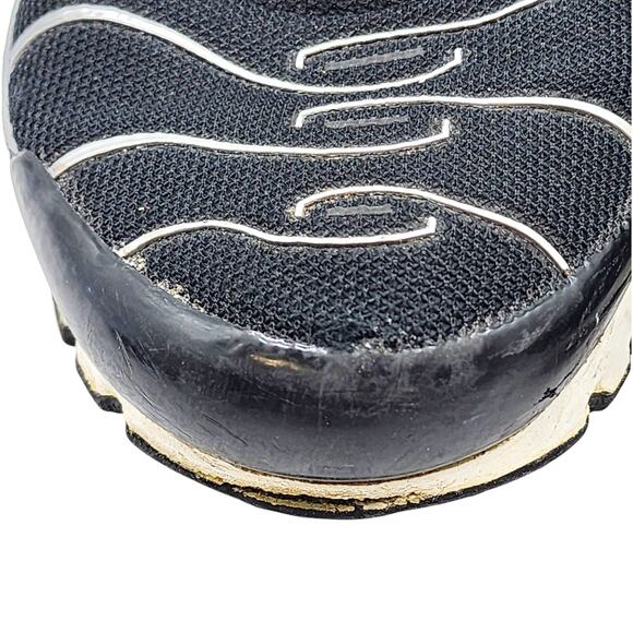 Nike Air Max Plus TN Hyper Crimson CD1533-001 Sneakers Black Orange US 12 - Fair - Picture 6 of 8